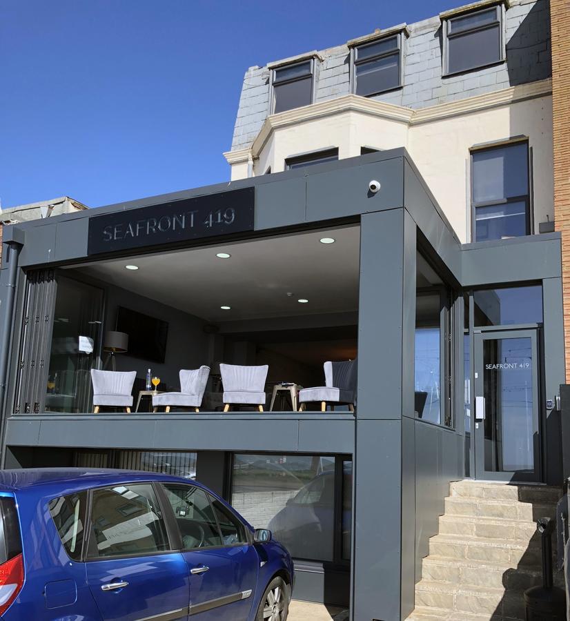 Hotel Seafront419 By Seafront Collection Blackpool Exterior foto