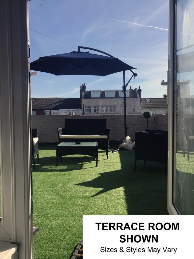 Hotel Seafront419 By Seafront Collection Blackpool Exterior foto
