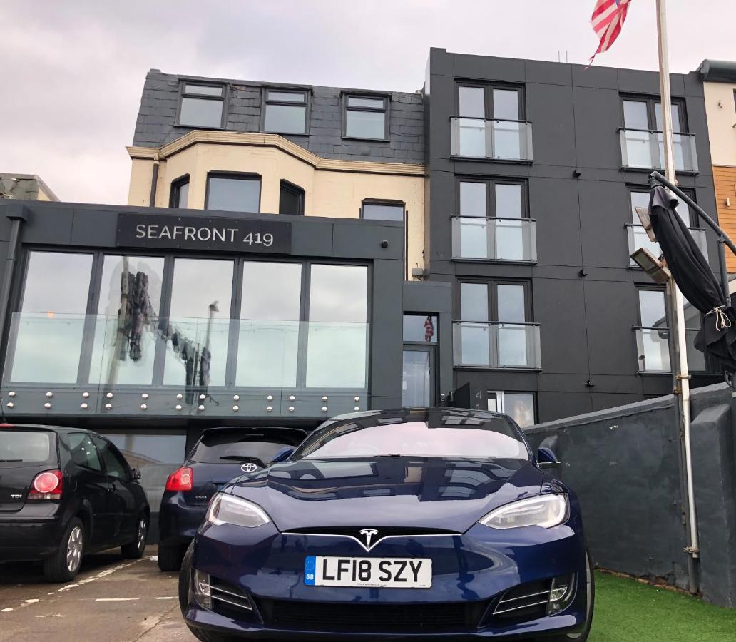 Hotel Seafront419 By Seafront Collection Blackpool Exterior foto